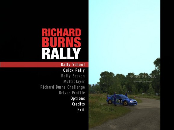 Richard Burns Rally Demo screenshot