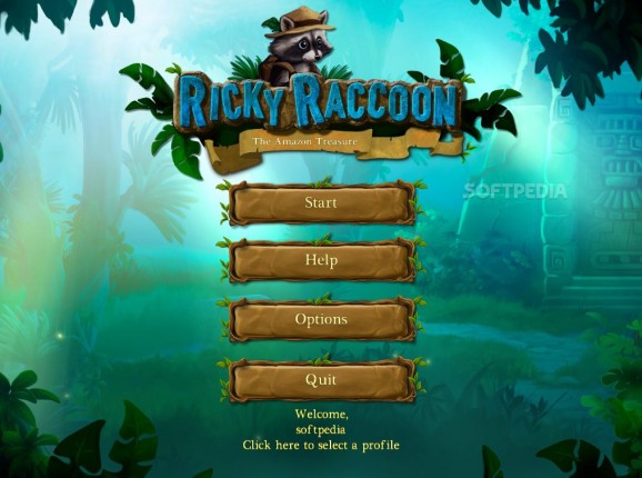 Ricky Raccoon: The Amazon Treasure screenshot