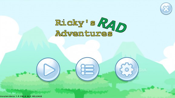 Ricky's Rad Adventures screenshot