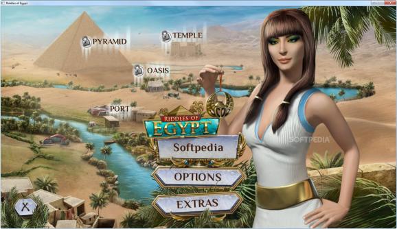 Riddles of Egypt screenshot