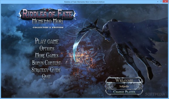 Riddles of Fate: Memento Mori Collector's Edition screenshot