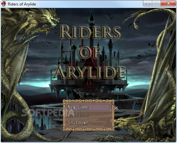 Riders of Arylide Demo screenshot