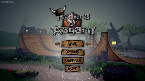 Riders of Asgard Demo screenshot