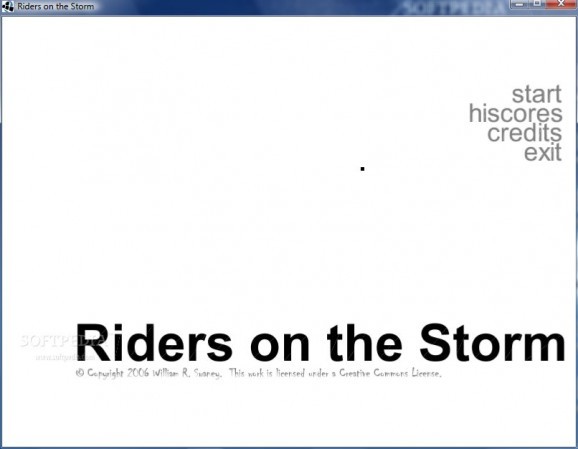 Riders on the Storm screenshot