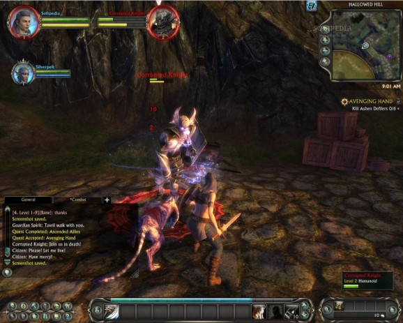 Rift: Crucia's Claw screenshot