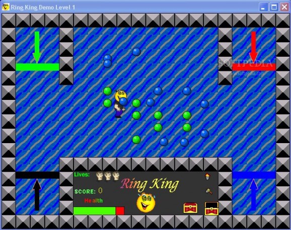 Ring King screenshot