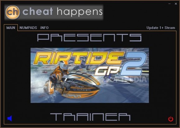 Riptide GP2 +3 Trainer screenshot