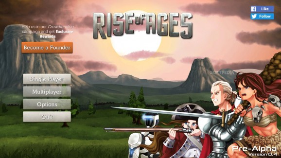Rise of Ages Demo screenshot