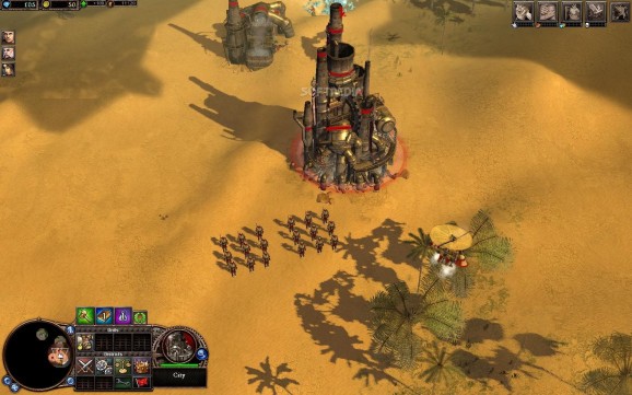 Rise of Nations: Rise of Legends Updated Demo screenshot