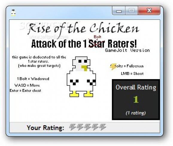 Rise of the Chicken: Game Jolt Version screenshot