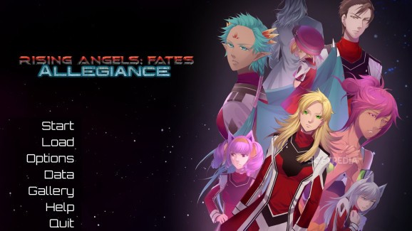 Rising Angels: Fates Allegiance screenshot