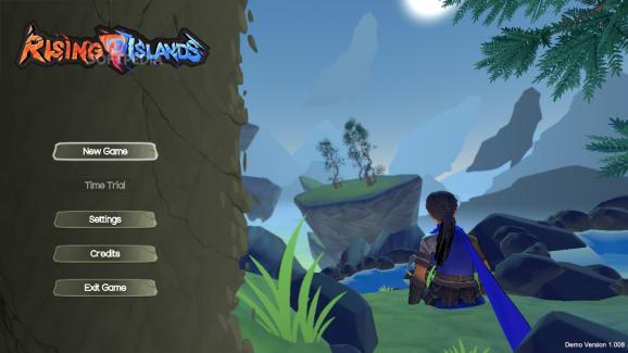Rising Islands Demo screenshot
