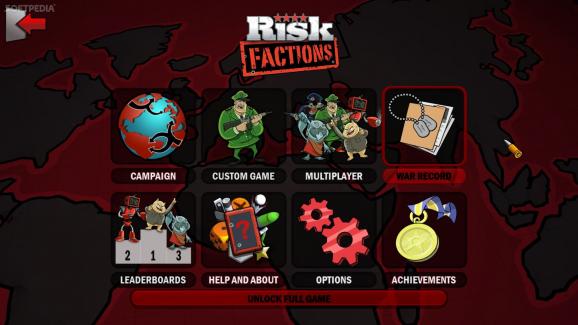RISK Factions Demo screenshot
