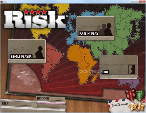 Risk Demo screenshot