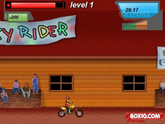 Risky Rider screenshot