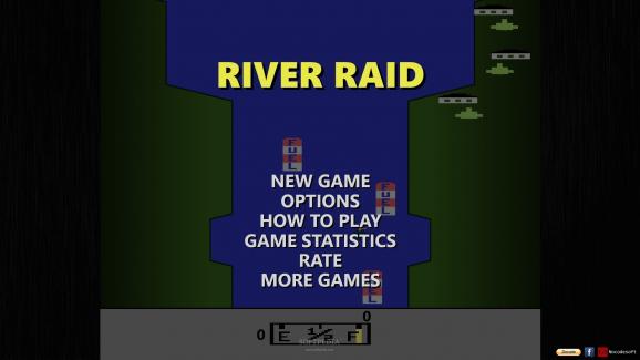 River Raid for Windows 8 screenshot