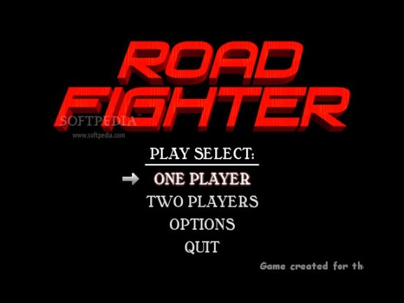 Road Fighter screenshot