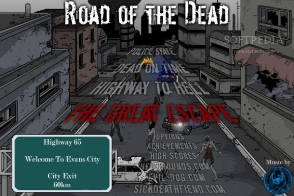 Road of the Dead screenshot