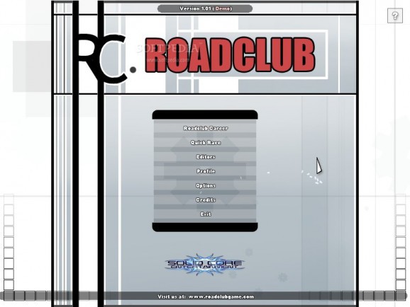 Roadclub Demo screenshot