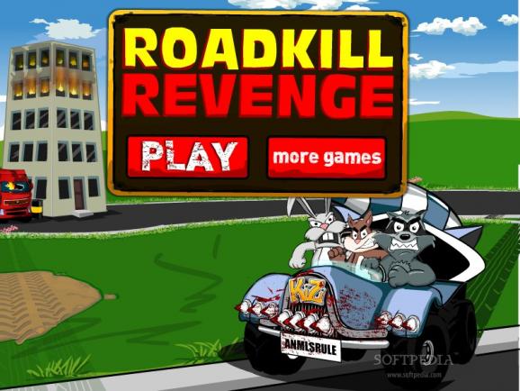 Roadkill Revenge screenshot