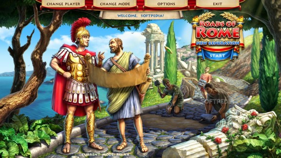 Roads of Rome: New Generation screenshot