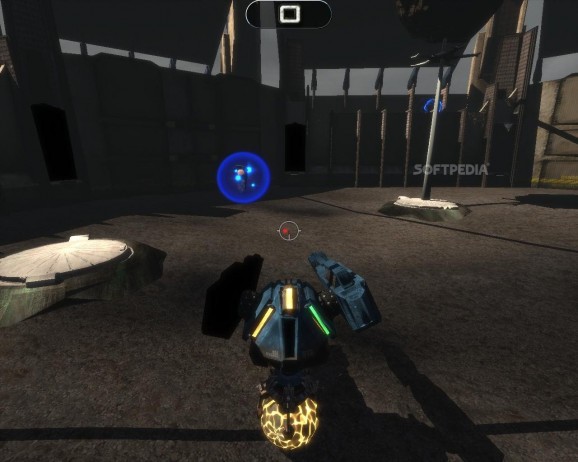 RoboBlitz Tech Demo screenshot