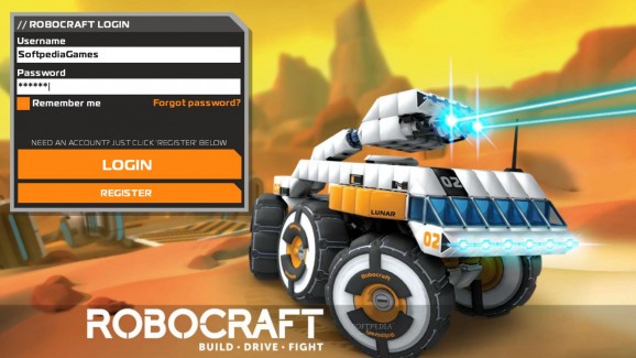 Robocraft Online Client screenshot