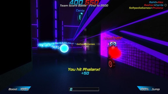 Robot Roller-Derby Disco Dodgeball screenshot