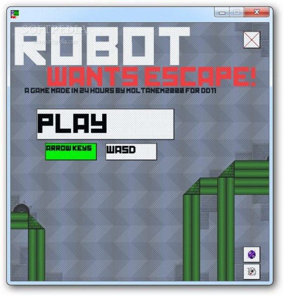 Robot Wants Escape! screenshot