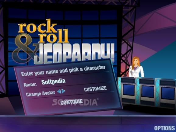 Rock and Roll JEOPARDY! screenshot