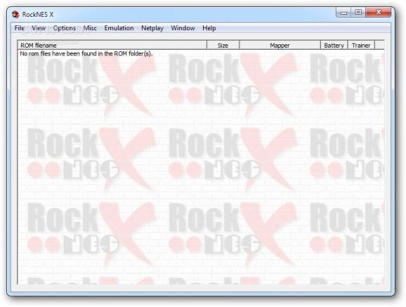 RockNES / RockNES X screenshot