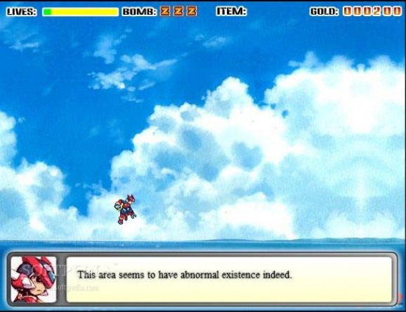 Rocket Fighter screenshot