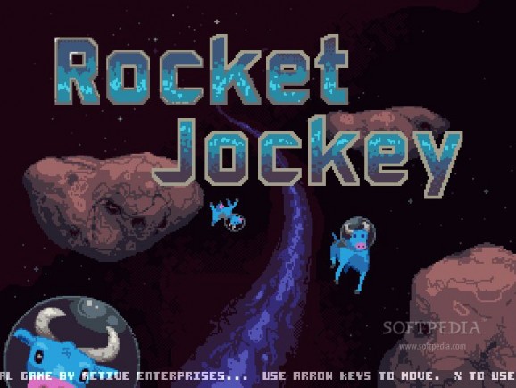 Rocket Jockey Patch screenshot