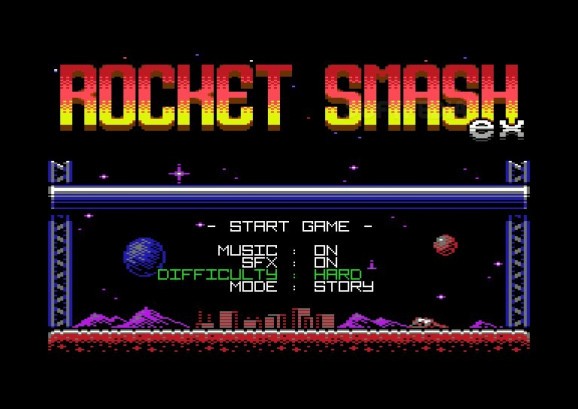 Rocket Smash EX screenshot