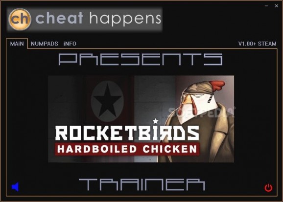 Rocketbirds: Hardboiled Chicken +2 Trainer screenshot