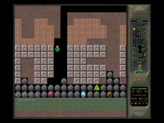 Rocks'n'Diamonds Addon - Mario Sprites screenshot