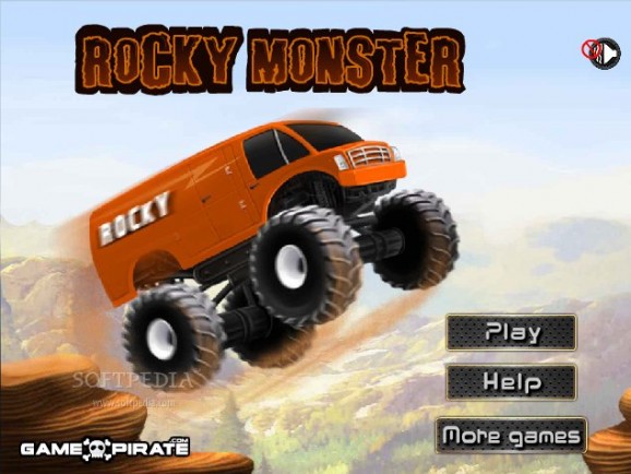 Rocky Monster screenshot