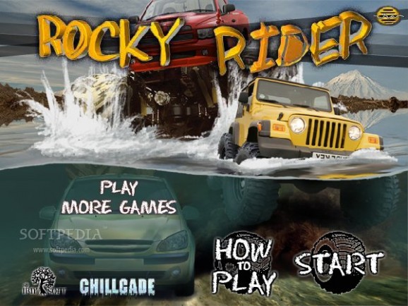 Rocky Rider screenshot