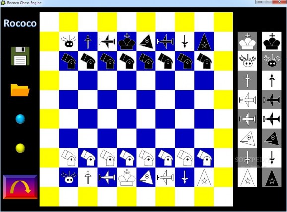 Rococo Chess Engine screenshot