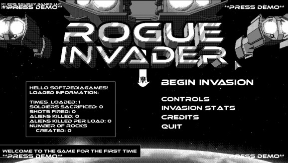 Rogue Invader screenshot