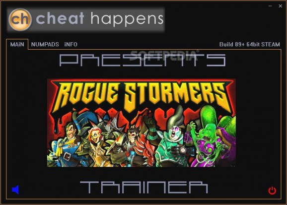 Rogue Stormers +4 Trainer screenshot
