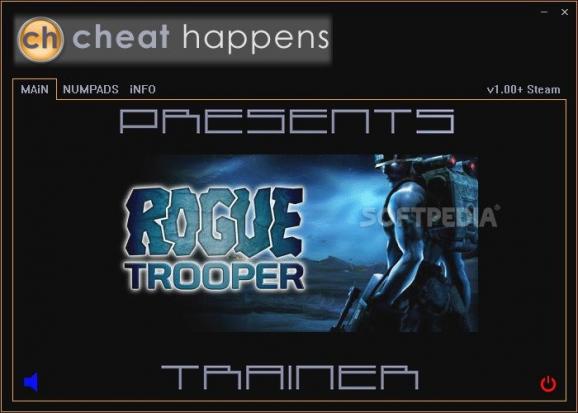 Rogue Trooper +2 Trainer screenshot