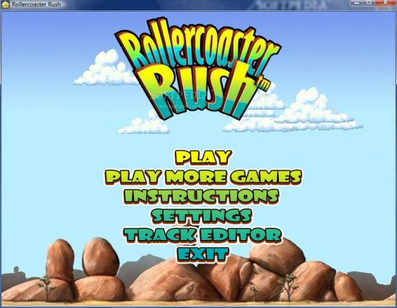 Roller Coaster Rush screenshot
