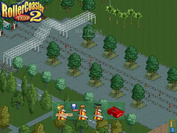 RollerCoaster Tycoon 2: Triple Thrill Pack screenshot