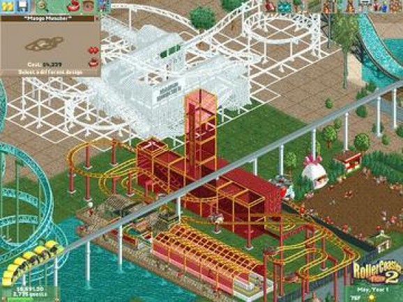 RollerCoaster Tycoon 2 and Wacky Worlds Pack screenshot