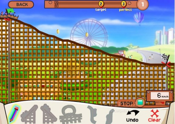 Rollercoaster Creator screenshot