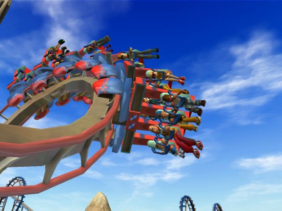Rollercoaster Tycoon 3: Platinum screenshot