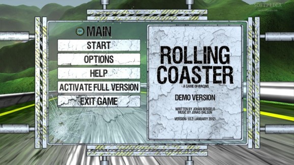 Rolling Coaster Demo screenshot