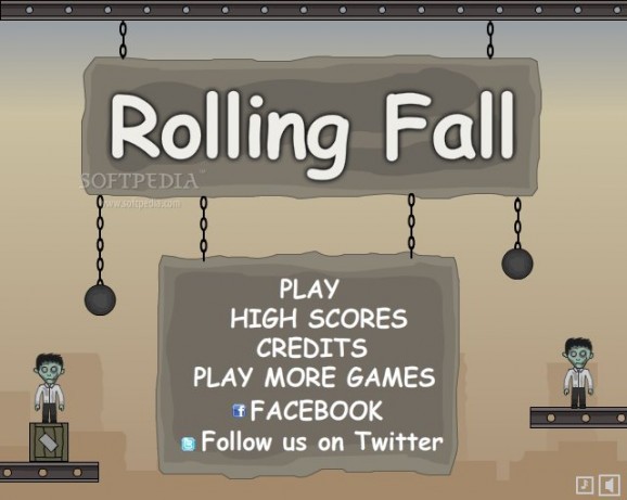 Rolling Fall screenshot