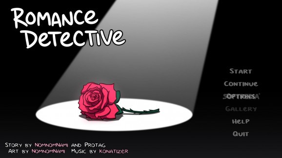 Romance Detective screenshot